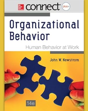 Seller image for Connect Access Card for Organizational Behavior [No Binding ] for sale by booksXpress