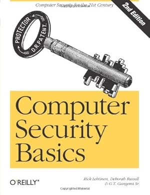 Imagen del vendedor de Computer Security Basics by Lehtinen, Rick, Gangemi, G. T., Sr. [Paperback ] a la venta por booksXpress