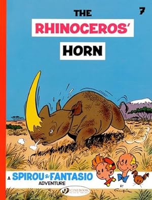 Image du vendeur pour The Rhinoceros' Horn (Spirou & Fantasio) by Franquin, André [Paperback ] mis en vente par booksXpress