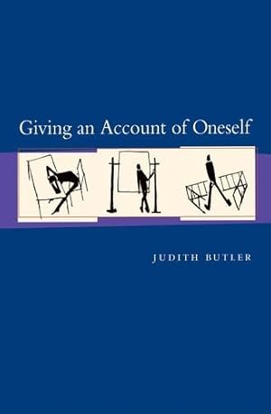 Seller image for Giving an Account of Oneself by Butler, Judith P. [Paperback ] for sale by booksXpress