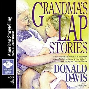 Seller image for Grandma's Lap Stories by Davis, Donald [Audio CD ] for sale by booksXpress