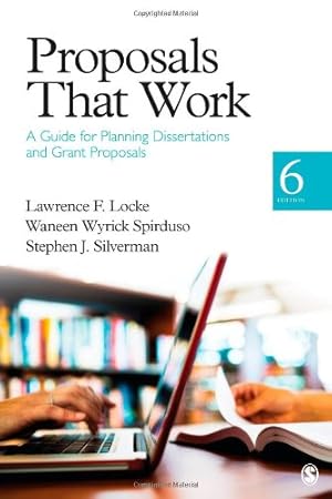 Seller image for Proposals That Work: A Guide for Planning Dissertations and Grant Proposals by Locke, Lawrence F., Spirduso, Waneen Wyrick, Silverman, Stephen J. [Paperback ] for sale by booksXpress