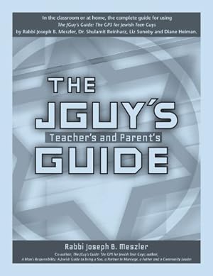 Seller image for The JGuy's Teacher's and Parent's Guide by Meszler, Rabbi Joseph B. [Paperback ] for sale by booksXpress