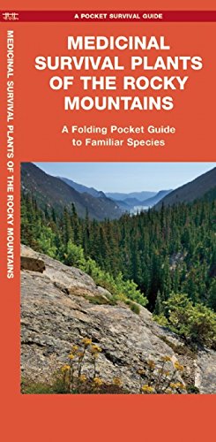 Imagen del vendedor de Medicinal Survival Plants of the Rocky Mountains: A Folding Pocket Guide to Familiar Species (Pocket Survival Guide Series) by Schwartz, Jason [Pamphlet ] a la venta por booksXpress