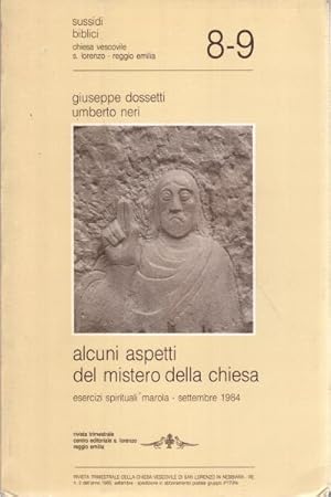 Imagen del vendedor de Alcuni aspetti del mistero della Chiesa Esercizi spirituali, Marola - settembre 1984 a la venta por Di Mano in Mano Soc. Coop