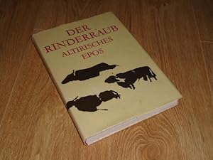 The Tain Der Rinderraud; Altirisches Epos: Kinsella, Thomas, Kinsella,