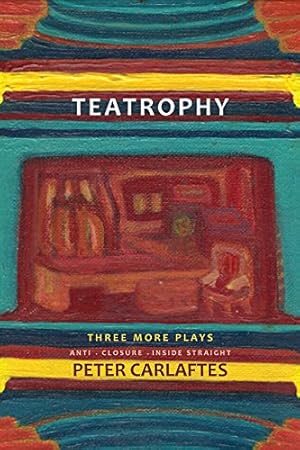 Bild des Verkufers fr Teatrophy: Three More Plays [Soft Cover ] zum Verkauf von booksXpress