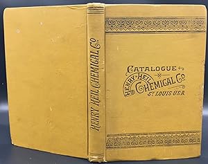 Image du vendeur pour ILLUSTRATED CATALOGUE AND PRICE-LIST OF CHEMICAL AND PHYSICAL APPARATUS and Instruments for Laboratories, Chemists, Iron and Steel Works, Smelters, Assayers, Mines, Sugar Refineries, Schools, Colleges, Universities, etc. mis en vente par Bartleby's Books, ABAA