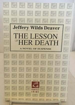 Seller image for The Lesson Of Her Death for sale by S. Howlett-West Books (Member ABAA)
