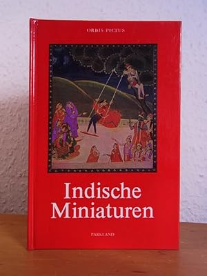 Bild des Verkufers fr Indische Miniaturen. Reihe Orbis Pictus zum Verkauf von Antiquariat Weber