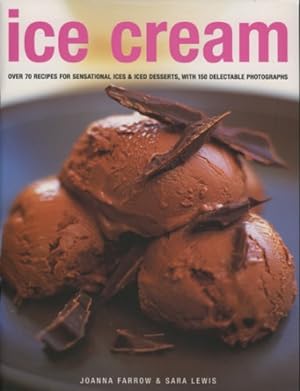 Imagen del vendedor de Ice Cream by Farrow, Joanna, Lewis, Sara [Paperback ] a la venta por booksXpress