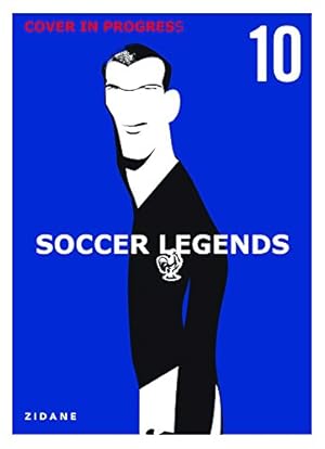 Seller image for Soccer Legends: 20 Postcards Book by Arévalo, Jorge [Paperback ] for sale by booksXpress