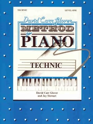 Bild des Verkufers fr David Carr Glover Method for Piano Technic: Level 1 by Glover, David Carr, Stewart, Jay [Paperback ] zum Verkauf von booksXpress