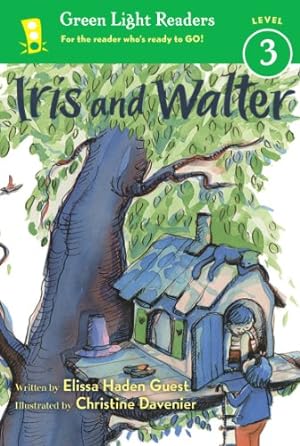 Imagen del vendedor de Iris and Walter (Green Light Readers Level 3) by Guest, Elissa Haden [Paperback ] a la venta por booksXpress