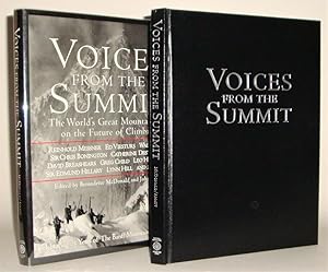 Seller image for Voices from the Summit: The World's Great Mountaineers on the Future of Climbing for sale by Azarat Books