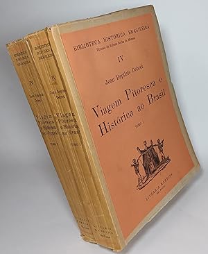 Seller image for Viagem Pitoresca e Historica aso Brasil (complete in two volumes) for sale by COLLINS BOOKS