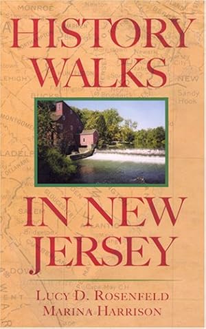 Seller image for History Walks in New Jersey by Rosenfeld, Lucy D., Harrison, Marina [Paperback ] for sale by booksXpress