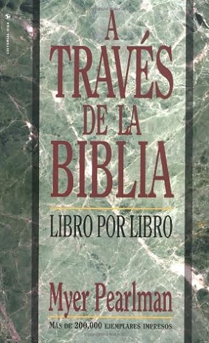 Seller image for Através de la Bíblia by Pearlman, Myer [Paperback ] for sale by booksXpress