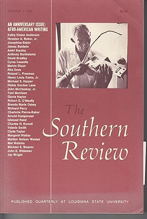 Seller image for Southern Review, Volume 21, Number 3 (July 1985) for sale by Beasley Books, ABAA, ILAB, MWABA