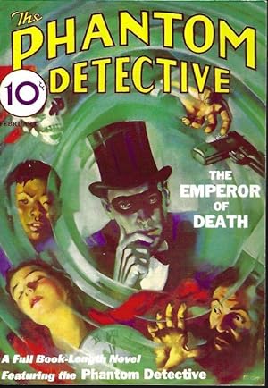THE PHANTOM DETECTIVE: February, Feb. 1933 (replica; Pulp Classics #7)