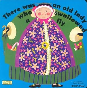 Seller image for There Was an Old Lady Who Swallowed a Fly (Classic Books with Holes) by Pam Adams [Board book ] for sale by booksXpress