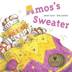 Seller image for Amos's Sweater by Lunn, Janet [Paperback ] for sale by booksXpress