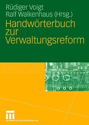 Bild des Verkufers fr Handwrterbuch zur Verwaltungsreform. zum Verkauf von Antiquariat Thomas Haker GmbH & Co. KG