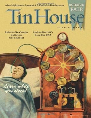 Seller image for Tin House: Science Fair Vol. 13, No. 3) [Paperback ] for sale by booksXpress