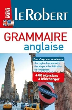 3 EN 1 ; Le Robert ; mini grammaire anglaise