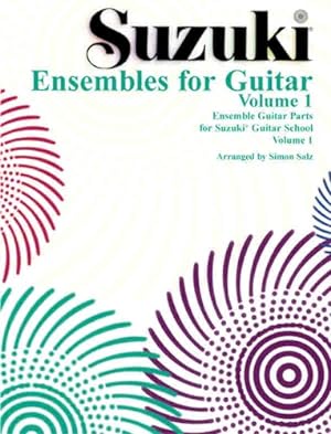 Seller image for Ensembles for Guitar, Vol 1 (Suzuki Guitar School) [Soft Cover ] for sale by booksXpress
