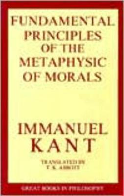 Seller image for The Fundamental Principles of the Metaphysic of Morals (Paperback or Softback) for sale by BargainBookStores