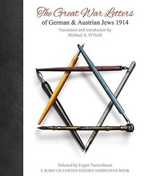 Seller image for The Great War Letters of German & Austrian Jews 1914 by O'Neill, Michael A. [Hardcover ] for sale by booksXpress