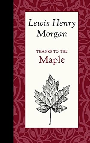 Image du vendeur pour Thanks to the Maple (American Roots) [Hardcover ] mis en vente par booksXpress