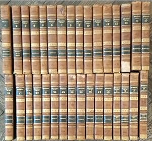 Oeuvres complètes de Buffon - 32 Bände ( 28 Bände plus 4 Ergänzungsbände ) - Histoire des Progres...