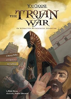 Seller image for The Trojan War: An Interactive Mythological Adventure (You Choose: Ancient Greek Myths) by Hoena, Blake [Paperback ] for sale by booksXpress