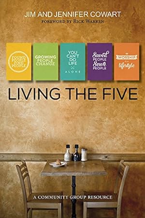 Immagine del venditore per Living the Five: Participant and Leader Book (Living the Five series) by Cowart, Jim, Cowart, Jennifer [Paperback ] venduto da booksXpress