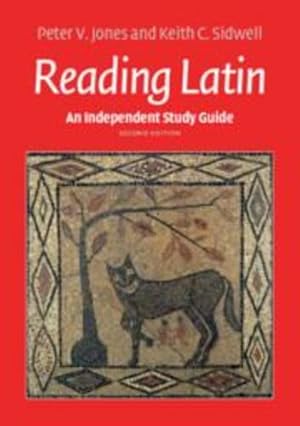 Seller image for An Independent Study Guide to Reading Latin by Jones, Peter V., Sidwell, Keith C. [Paperback ] for sale by booksXpress