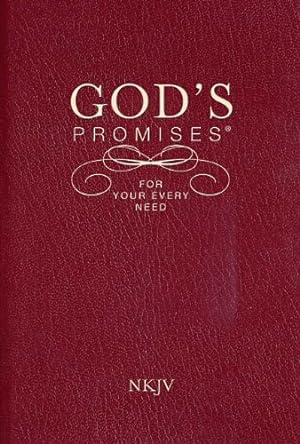 Bild des Verkufers fr God's Promises for Your Every Need, NKJV by Countryman, Jack, Gill, A. [Paperback ] zum Verkauf von booksXpress