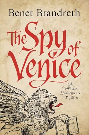 Bild des Verkufers fr Spy of Venice : A William Shakespeare Mystery zum Verkauf von GreatBookPrices