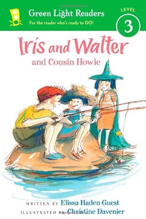 Image du vendeur pour Iris and Walter and Cousin Howie (Green Light Readers Level 3) by Guest, Elissa Haden [Paperback ] mis en vente par booksXpress