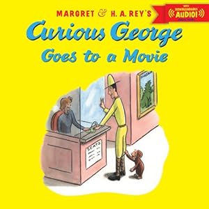 Imagen del vendedor de Curious George Goes to a Movie with downloadable audio by Rey, H. A., Rey, Margret [Paperback ] a la venta por booksXpress