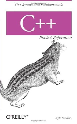Immagine del venditore per C++ Pocket Reference by Loudon, Kyle [Paperback ] venduto da booksXpress