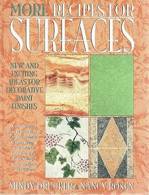 Seller image for More Recipes For Surfaces: New And Exciting Ideas For Decorative Paint Finishes for sale by Marlowes Books and Music