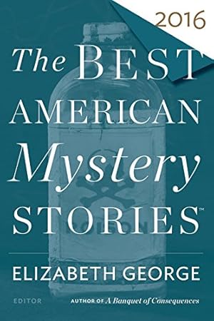 Seller image for The Best American Mystery Stories 2016 (The Best American Series ®) [Paperback ] for sale by booksXpress