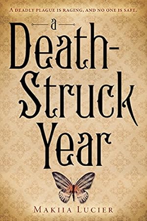 Imagen del vendedor de A Death-Struck Year by Lucier, Makiia [Paperback ] a la venta por booksXpress