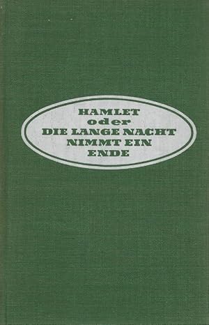 Bild des Verkufers fr Hamlet oder Die lange Nacht nimmt ein Ende zum Verkauf von Flgel & Sohn GmbH