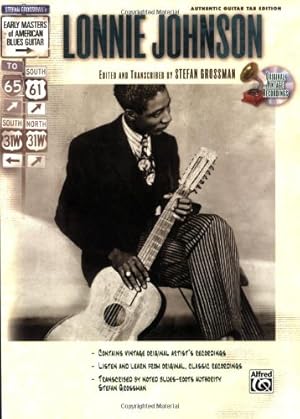 Seller image for Stefan Grossman's Early Masters of American Blues Guitar: Lonnie Johnson, Book & CD [Soft Cover ] for sale by booksXpress