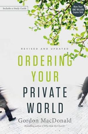 Imagen del vendedor de Ordering Your Private World by MacDonald, Gordon [Paperback ] a la venta por booksXpress