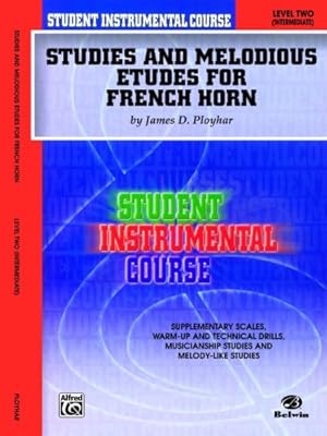 Imagen del vendedor de Student Instrumental Course Studies and Melodious Etudes for French Horn: Level II [Soft Cover ] a la venta por booksXpress