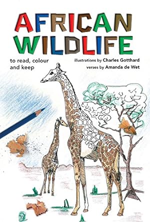 Seller image for African Wildlife (Read, colour and keep) [Soft Cover ] for sale by booksXpress